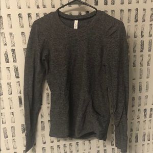 Lululemon reflective long sleeve